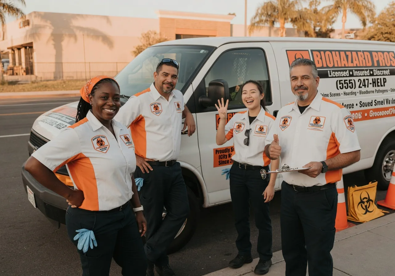 Biohazard Cleanup company in Glidden, TX