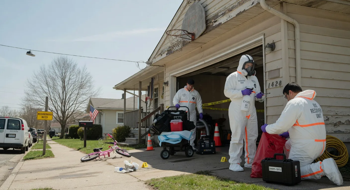 Biohazard Cleanup in Glidden, TX near me